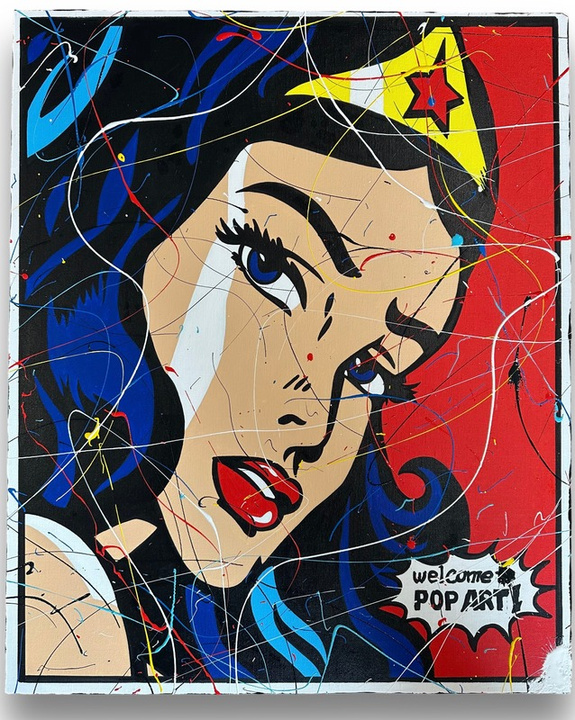 Welcome Pop Art 1