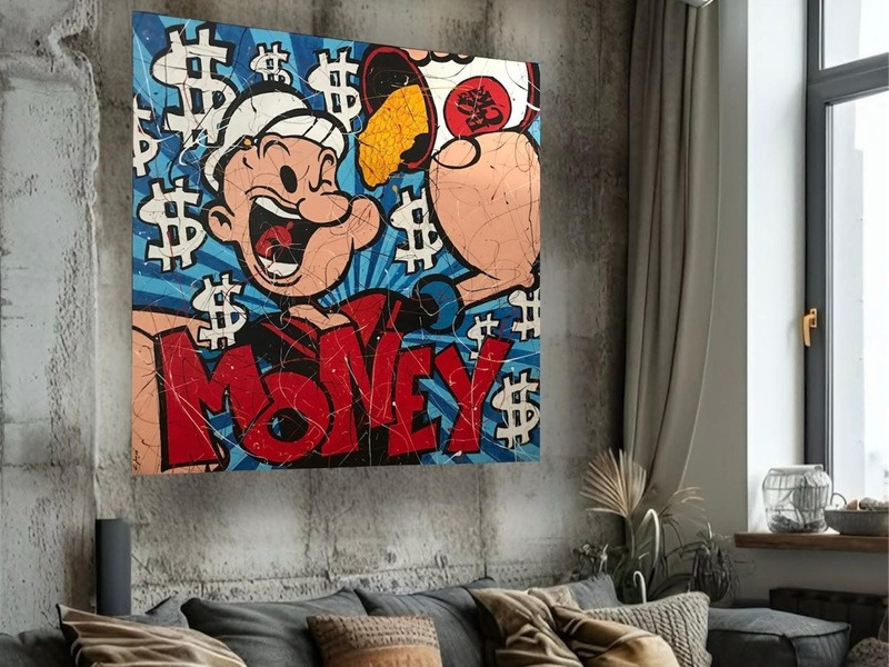 Popeye Money 1